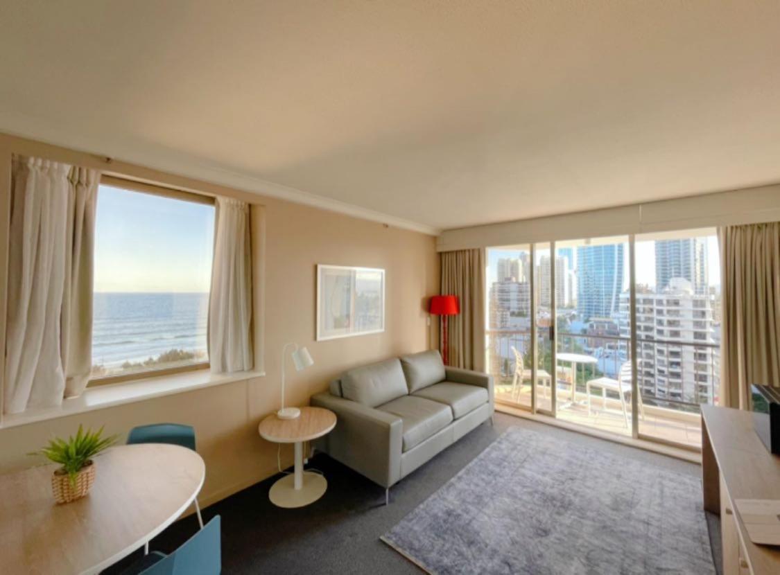 Luxury Apartment & Ocean View In Surfers Paradise Gold Coast Exterior photo