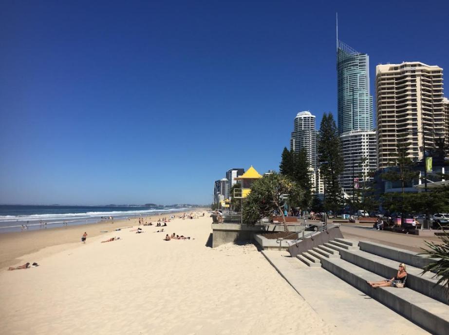 Luxury Apartment & Ocean View In Surfers Paradise Gold Coast Exterior photo