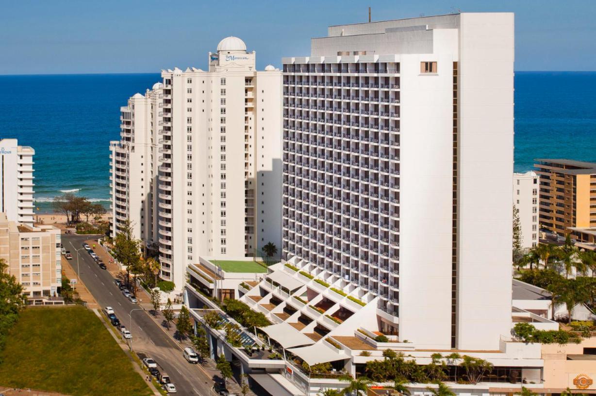 Luxury Apartment & Ocean View In Surfers Paradise Gold Coast Exterior photo