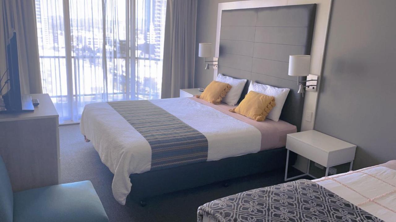 Luxury Apartment & Ocean View In Surfers Paradise Gold Coast Exterior photo